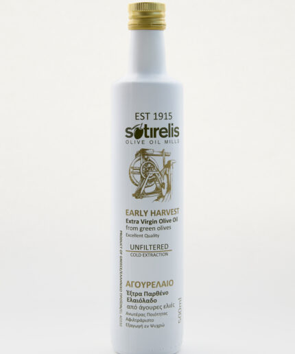 Ekstra-neitsytoliiviöljy Early Harvest 500ml
